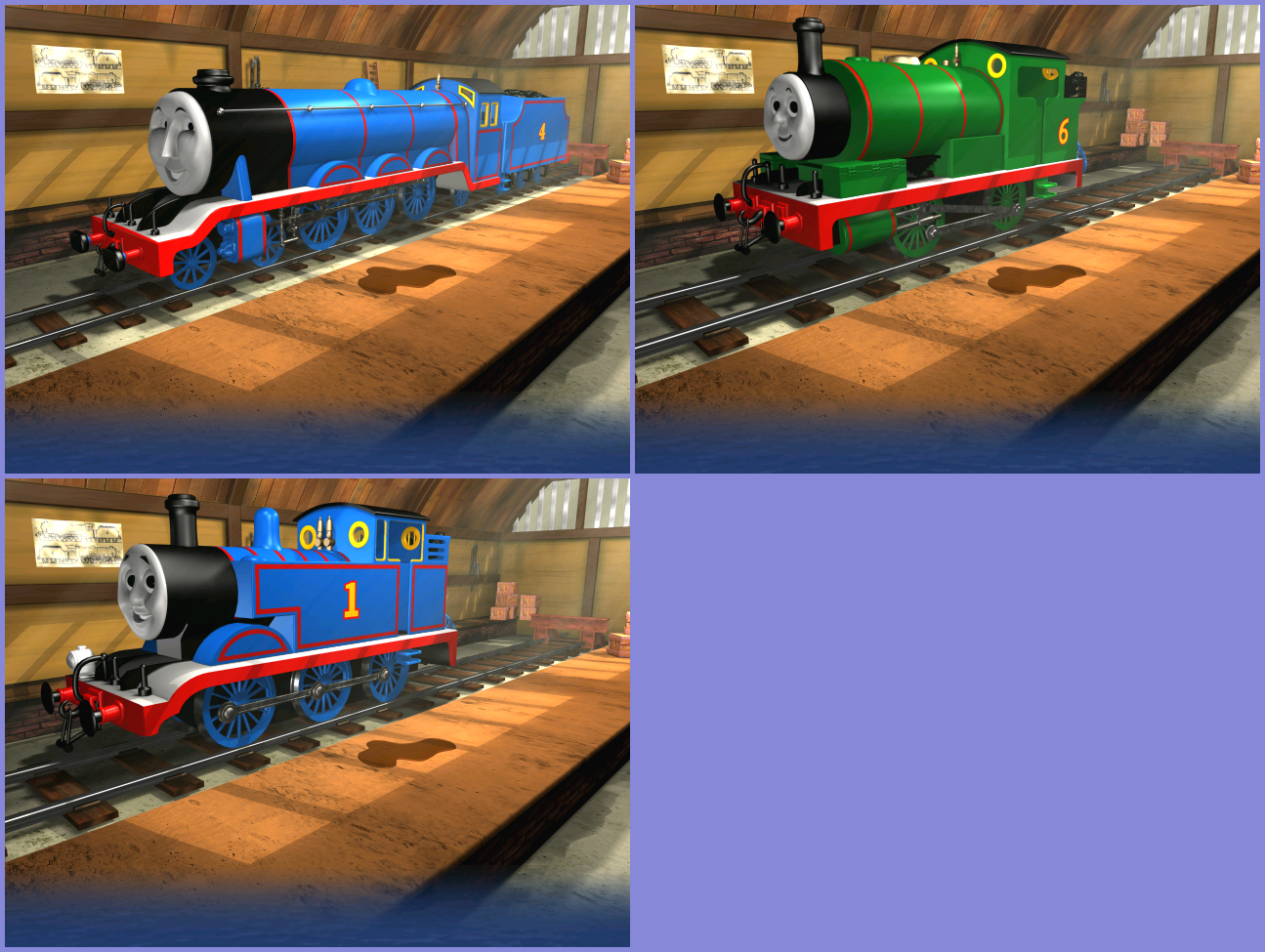Thomas & Friends: The Great Festival Adventure - Engine Shed