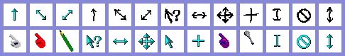 Cursors