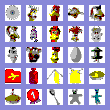 Chicken Run Fun Pack - Icons
