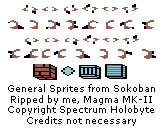 Sokoban - General Sprites