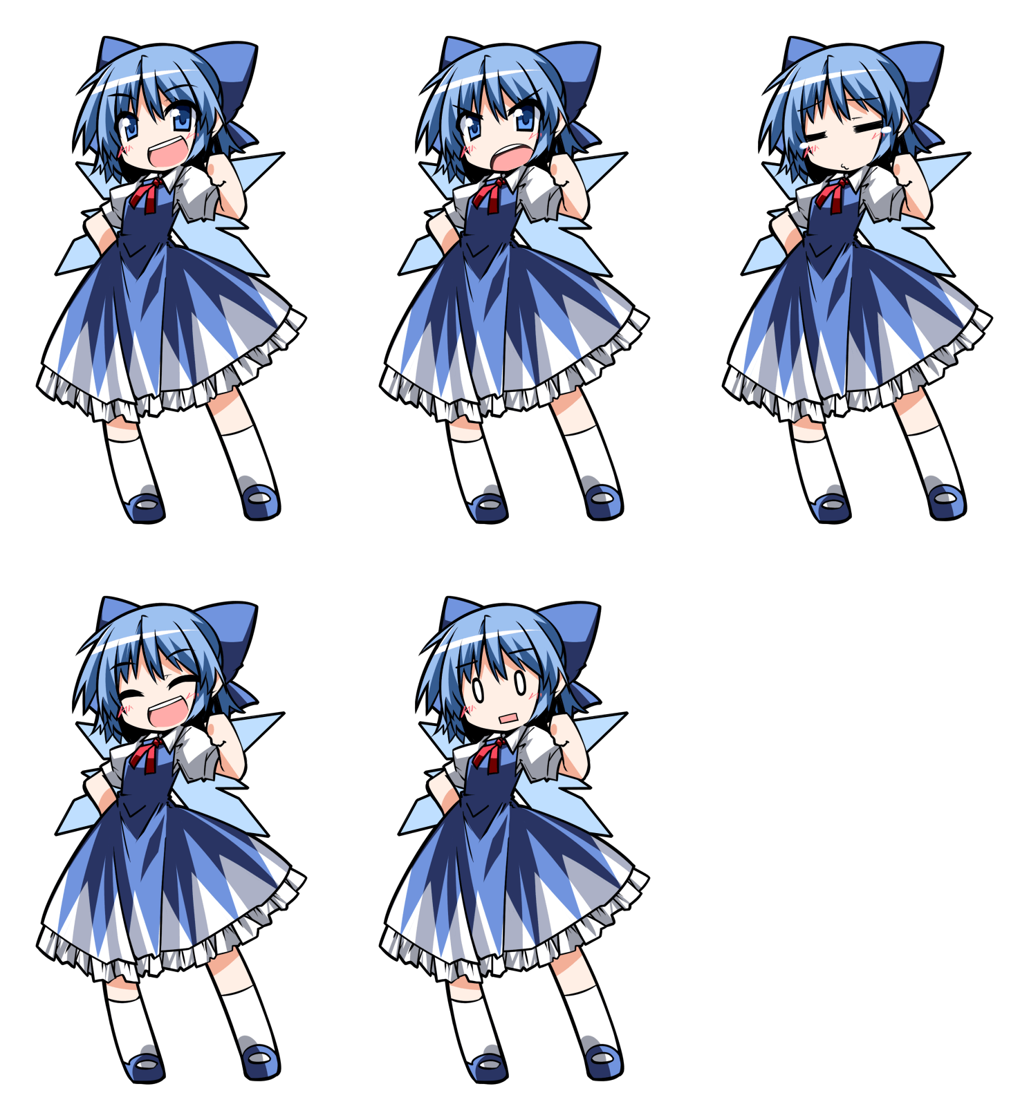 Touhou Puppet Dance Performance (Touhoumon) - Cirno