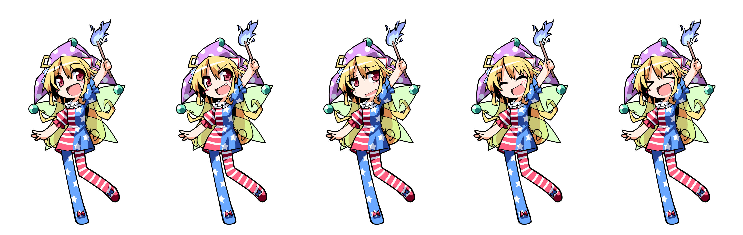 Touhou Puppet Dance Performance (Touhoumon) - Clownpiece