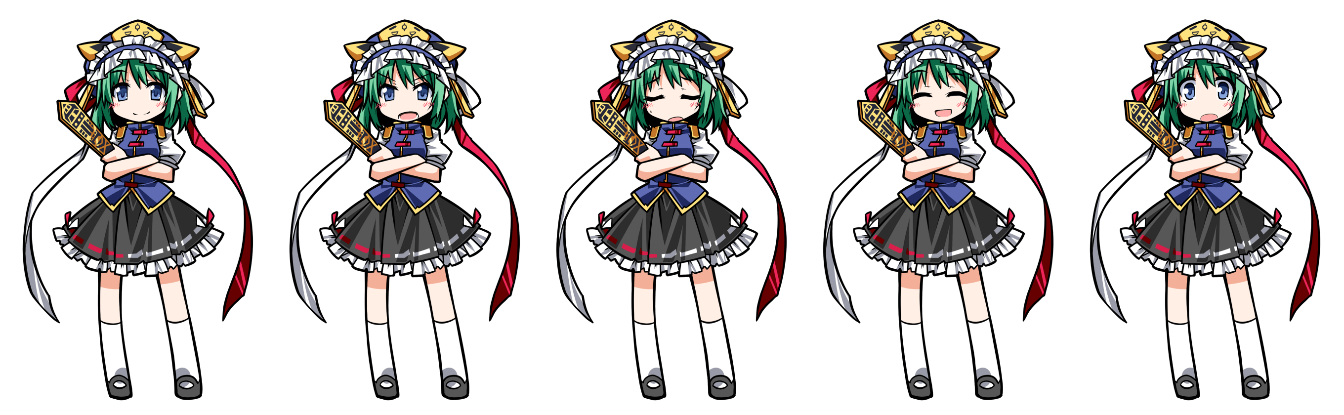 Touhou Puppet Dance Performance (Touhoumon) - Eiki Shiki, Yamaxanadu