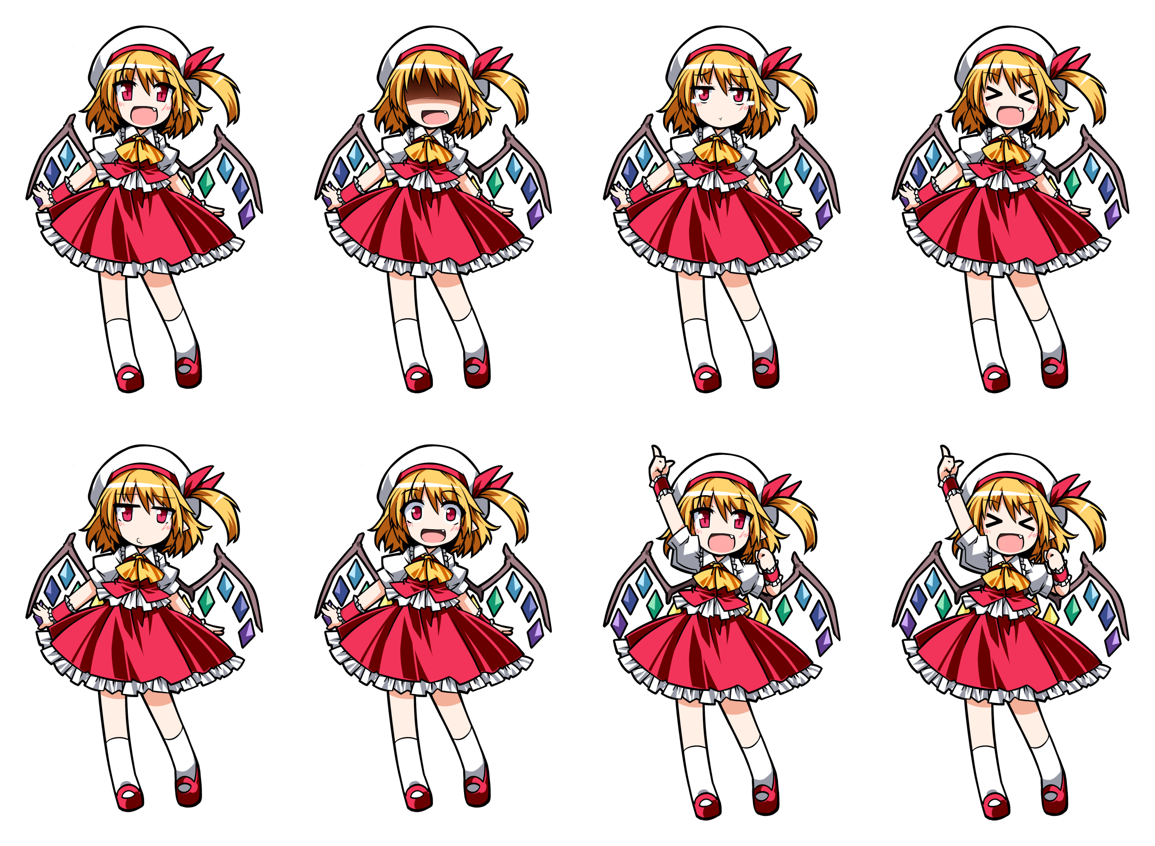 Touhou Puppet Dance Performance (Touhoumon) - Flandre Scarlet