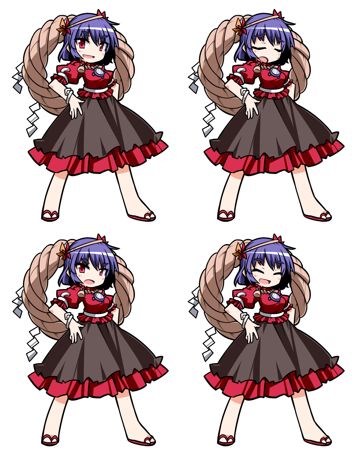 Touhou Puppet Dance Performance (Touhoumon) - Kanako Yasaka
