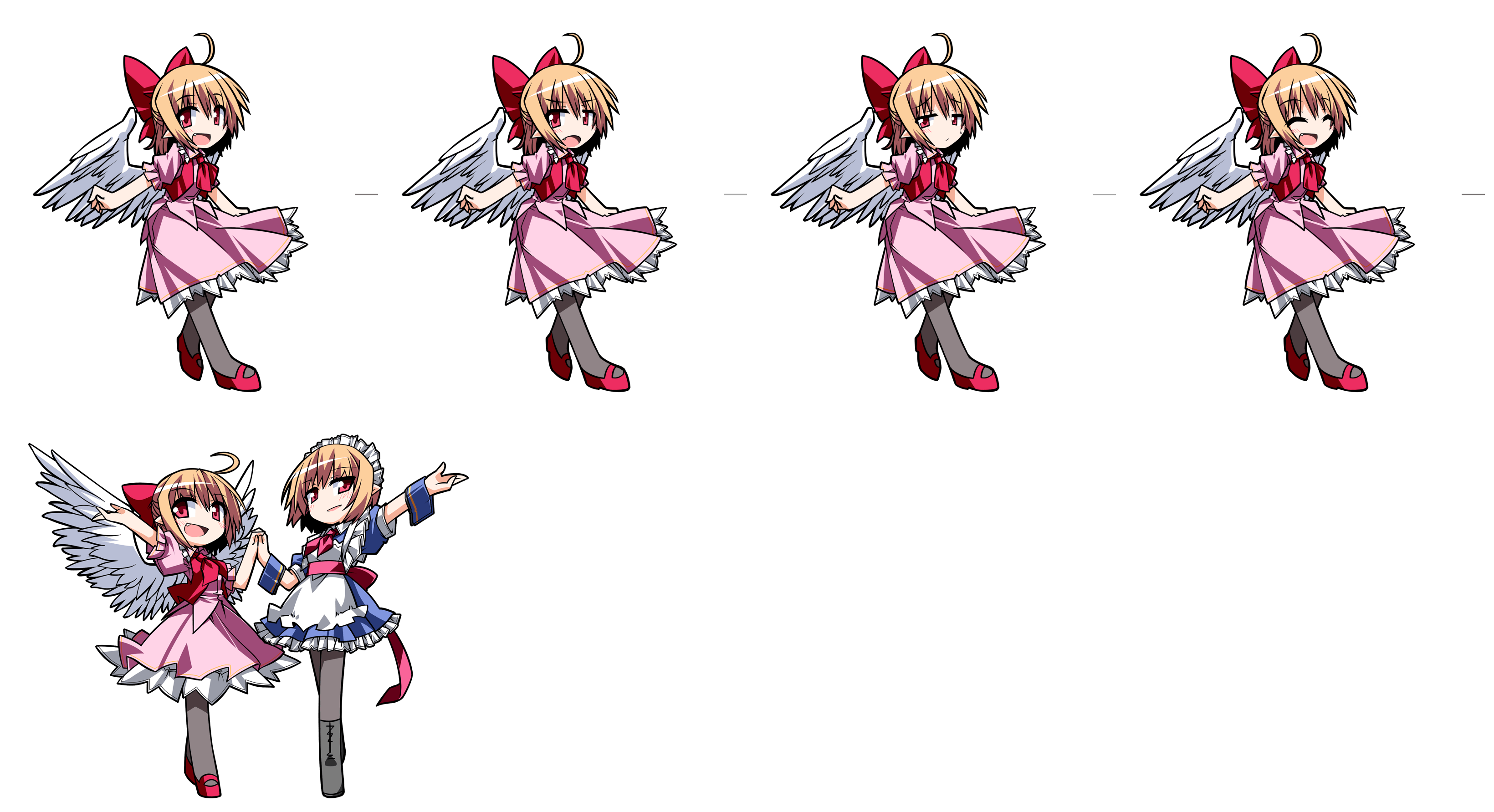 Touhou Puppet Dance Performance (Touhoumon) - Gengetsu