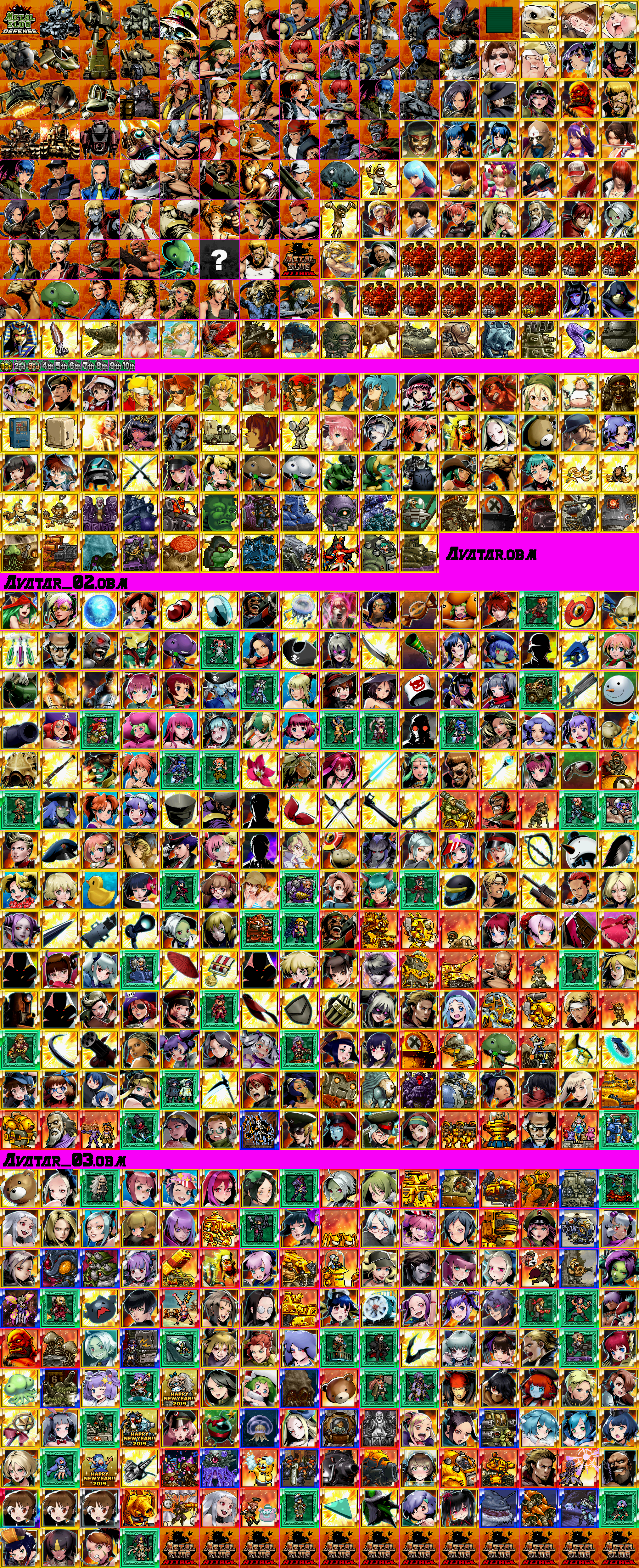 Avatars (ver. 4.2)