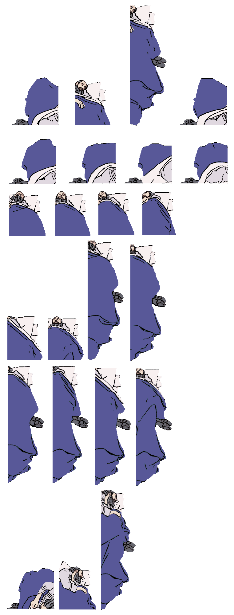 Vassili (Sleeping)