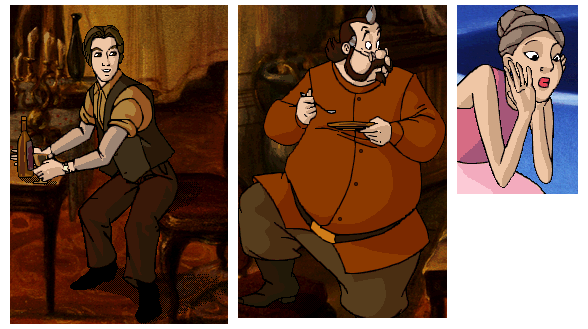 Anastasia: Adventures with Pooka and Bartok - Characters
