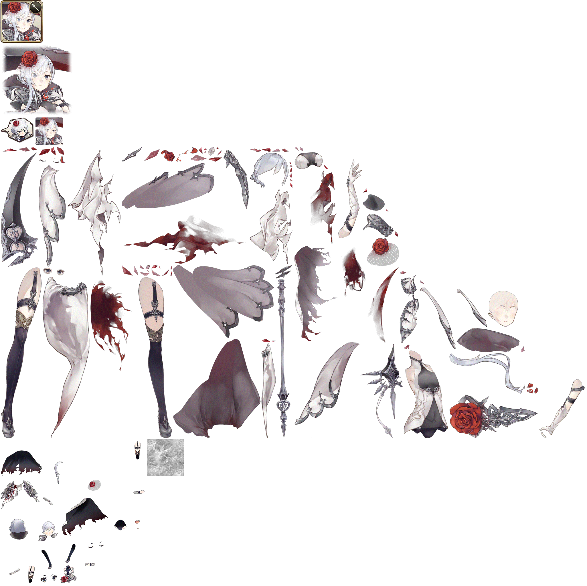 SINoALICE - Snow White (Paladin)