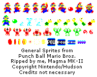 General Sprites