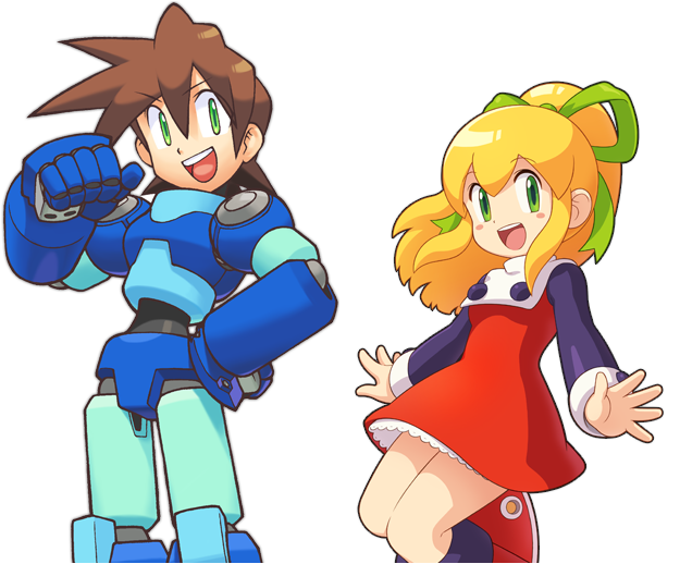Mobile - Breath of Fire 6 - Megaman and Roll - The 