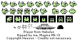 Nebulus - Player