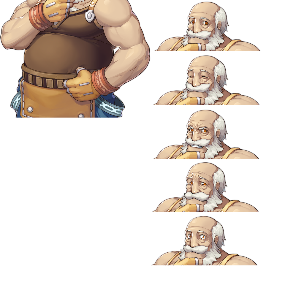 Breath of Fire 6 - Hans