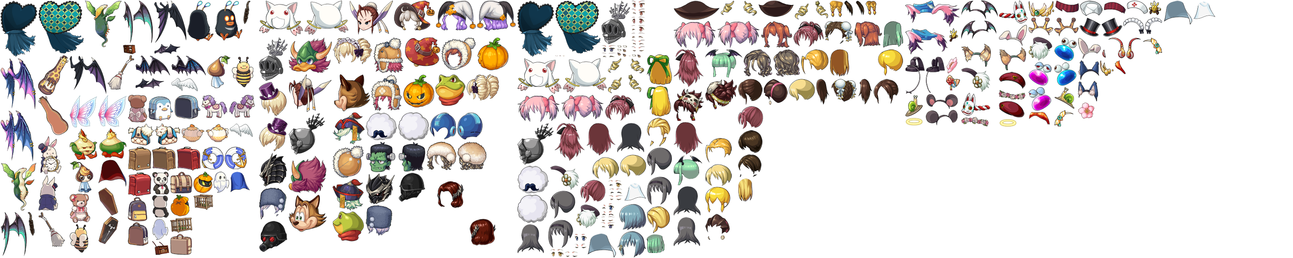 Breath of Fire 6 - Collaborations Hats