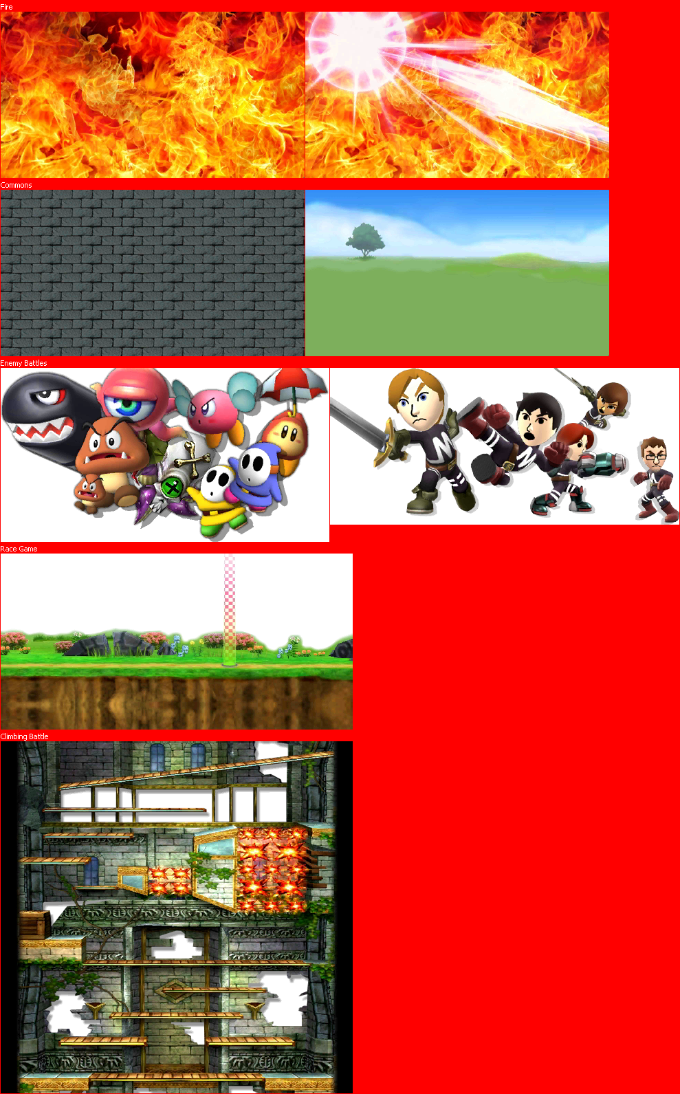 Super Smash Bros. for Nintendo 3DS - Smash Run Battle Intros