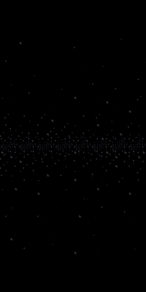 Asteroid Belt (5/6/94 Prototype Build)