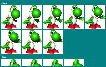 Mario no Photopi (JPN) - Yoshi