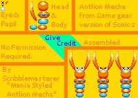 Antlion Mecha (Sonic Mania-Style)