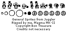 General Sprites