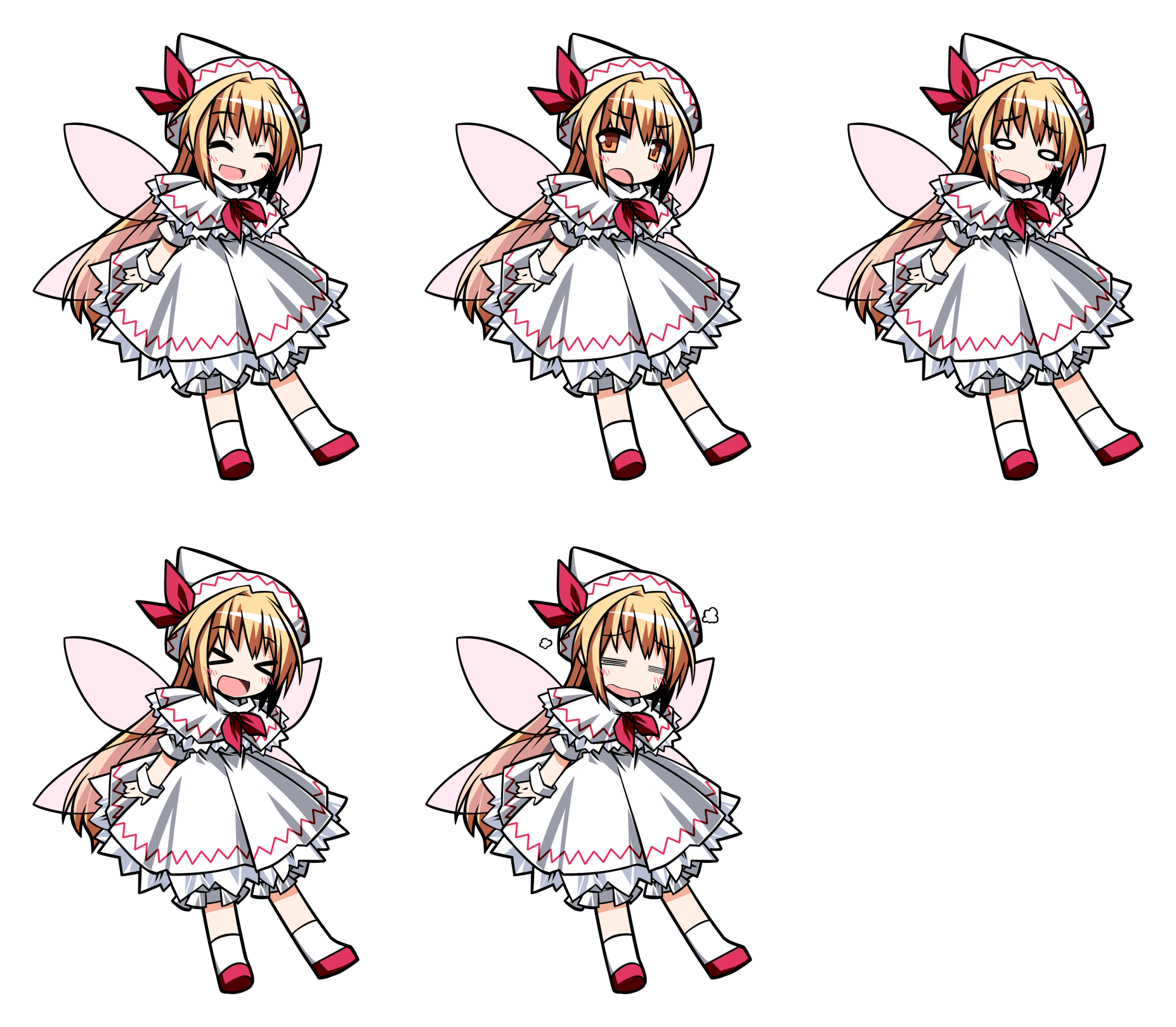 Touhou Puppet Dance Performance (Touhoumon) - Lily White