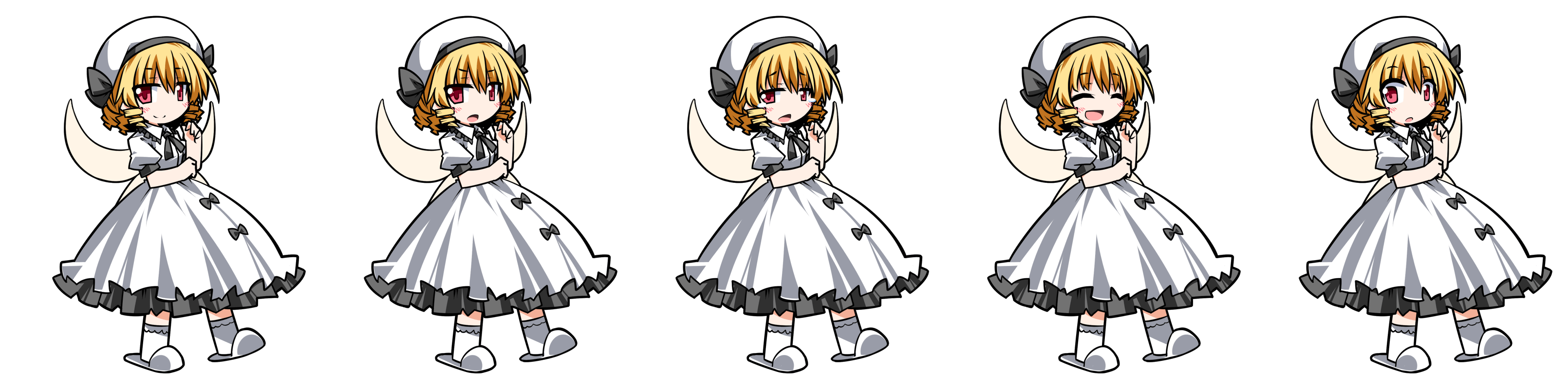 Touhou Puppet Dance Performance (Touhoumon) - Luna Child
