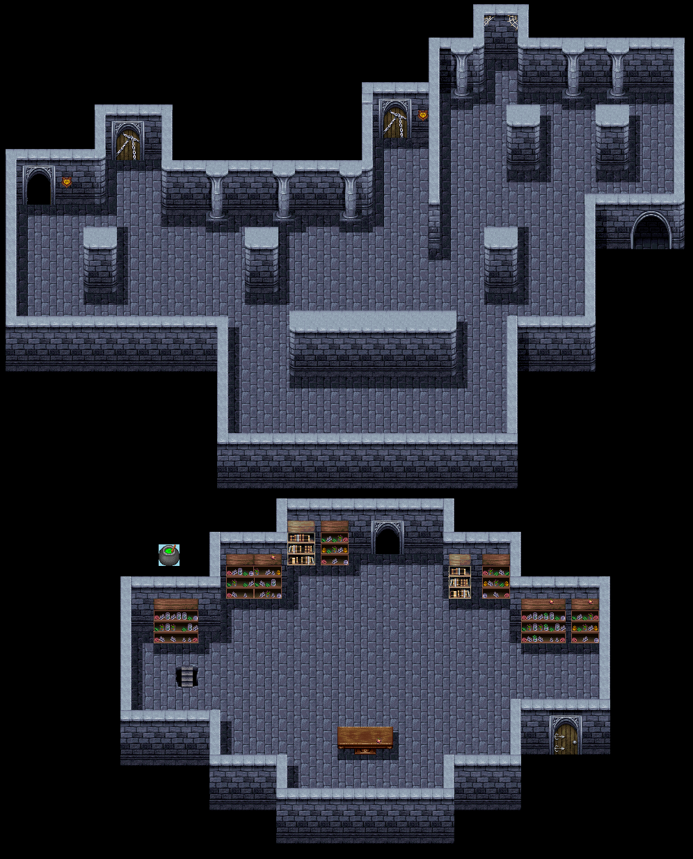 Potions Room