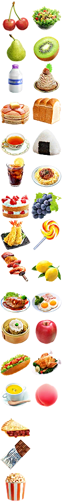 Super Smash Bros. for Nintendo 3DS - Food