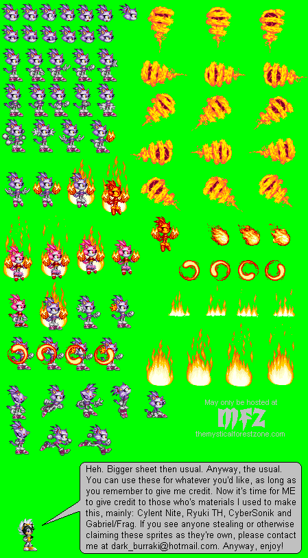 Sonic the Hedgehog Customs - Blaze