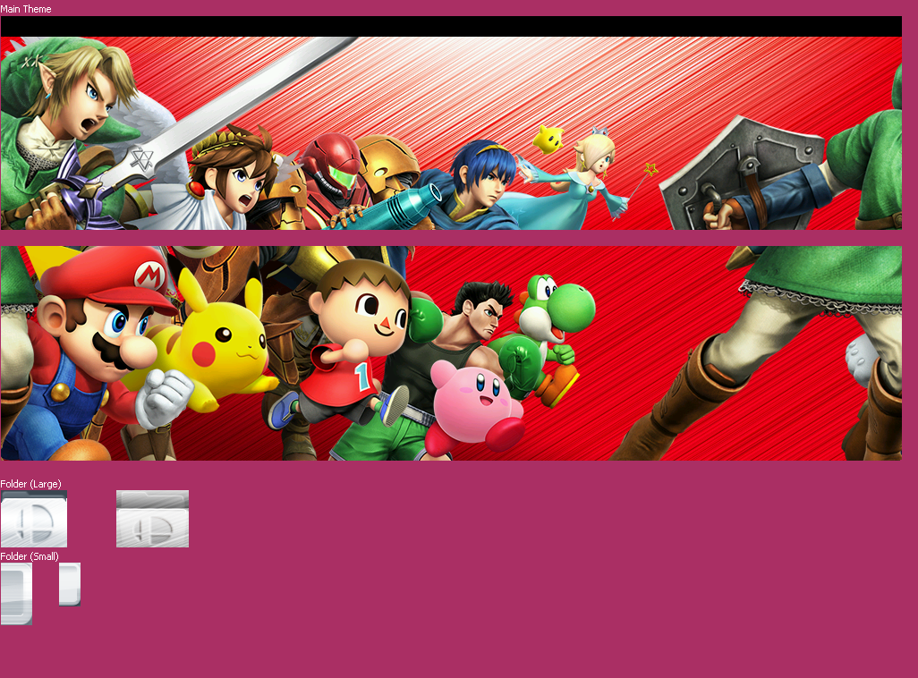 Nintendo 3DS Themes - Theme 1