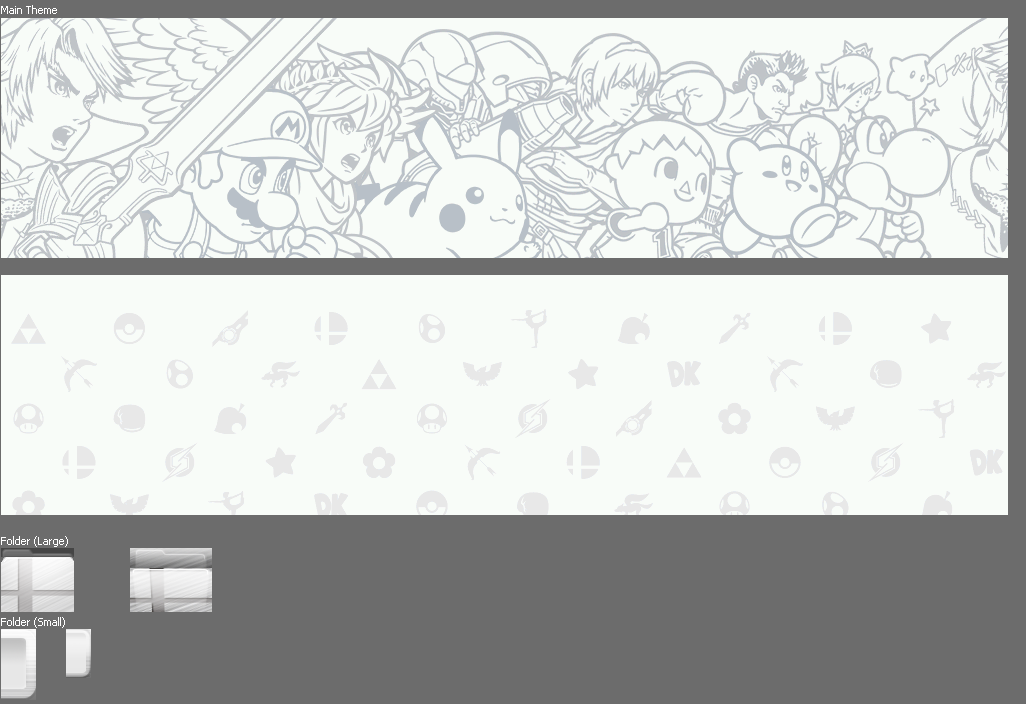 Nintendo 3DS Themes - Theme 2