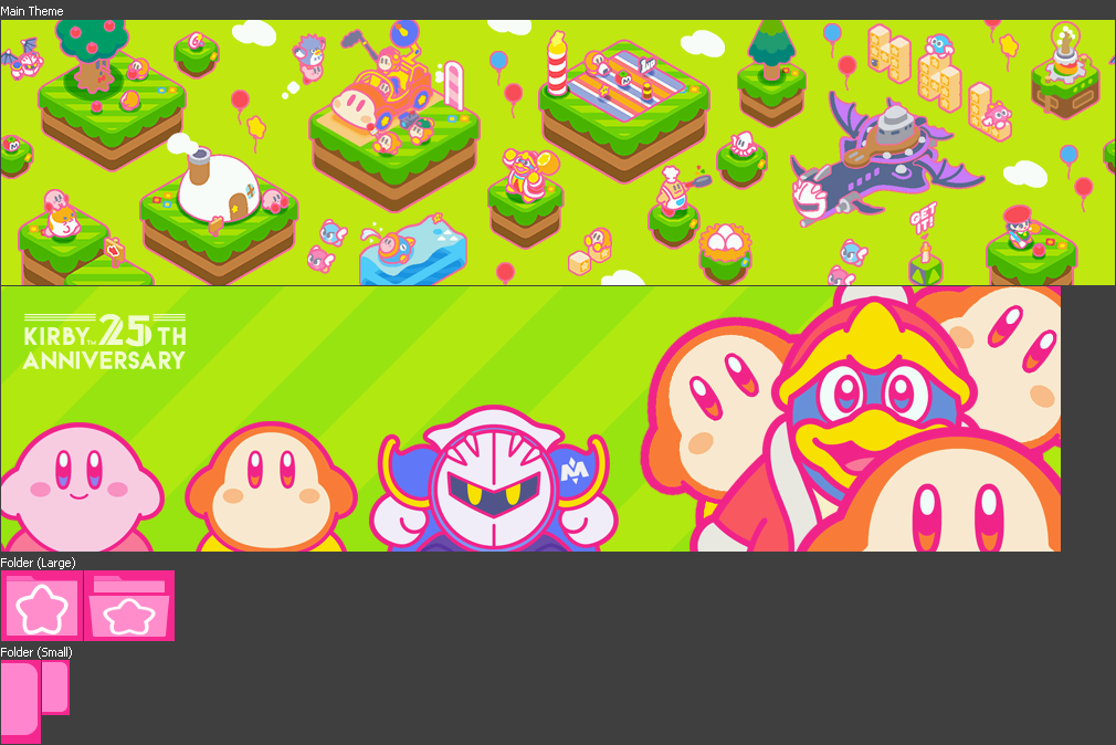 Nintendo 3DS Themes - 25th Anniversary