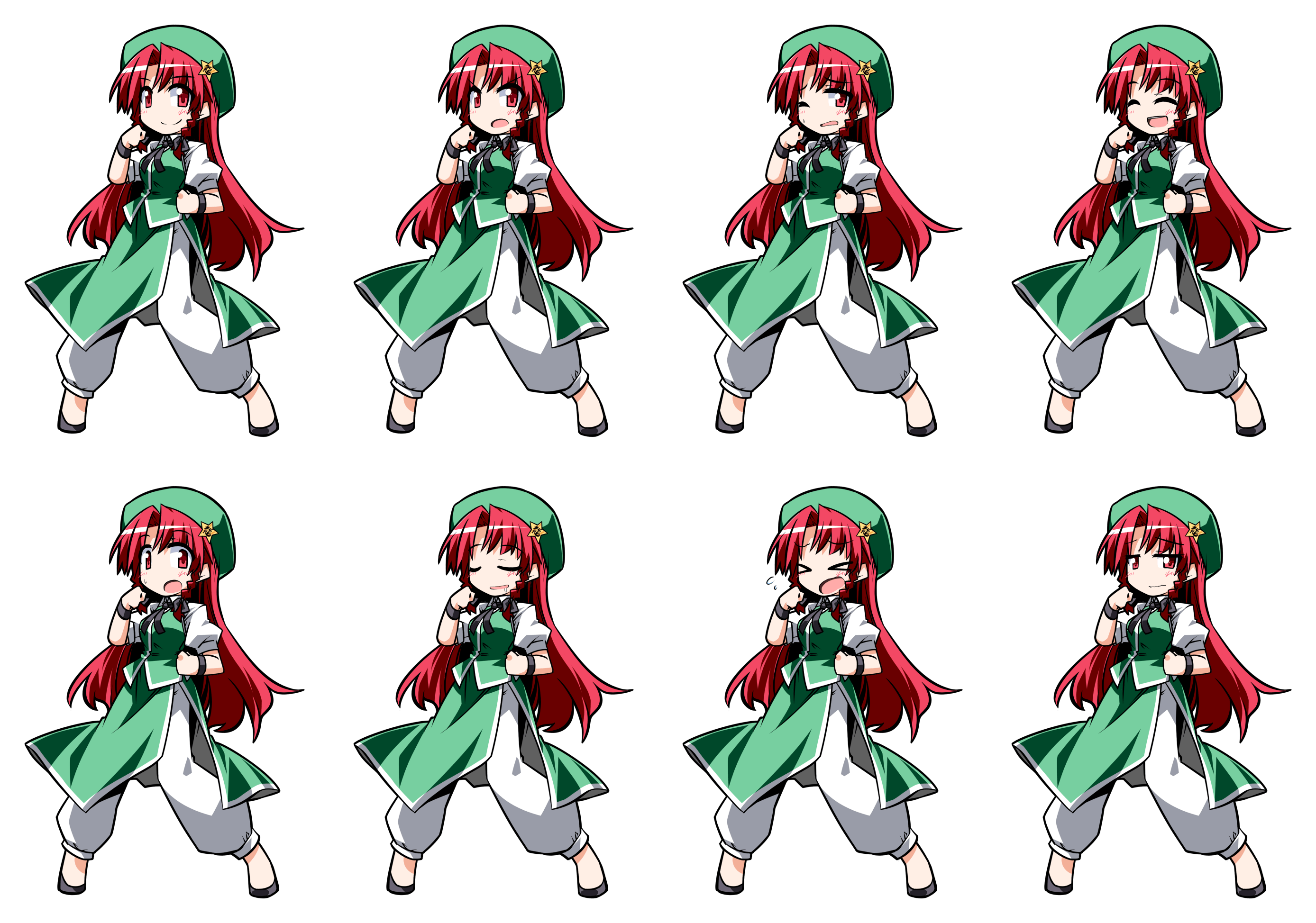 Touhou Puppet Dance Performance (Touhoumon) - Hong Meiling