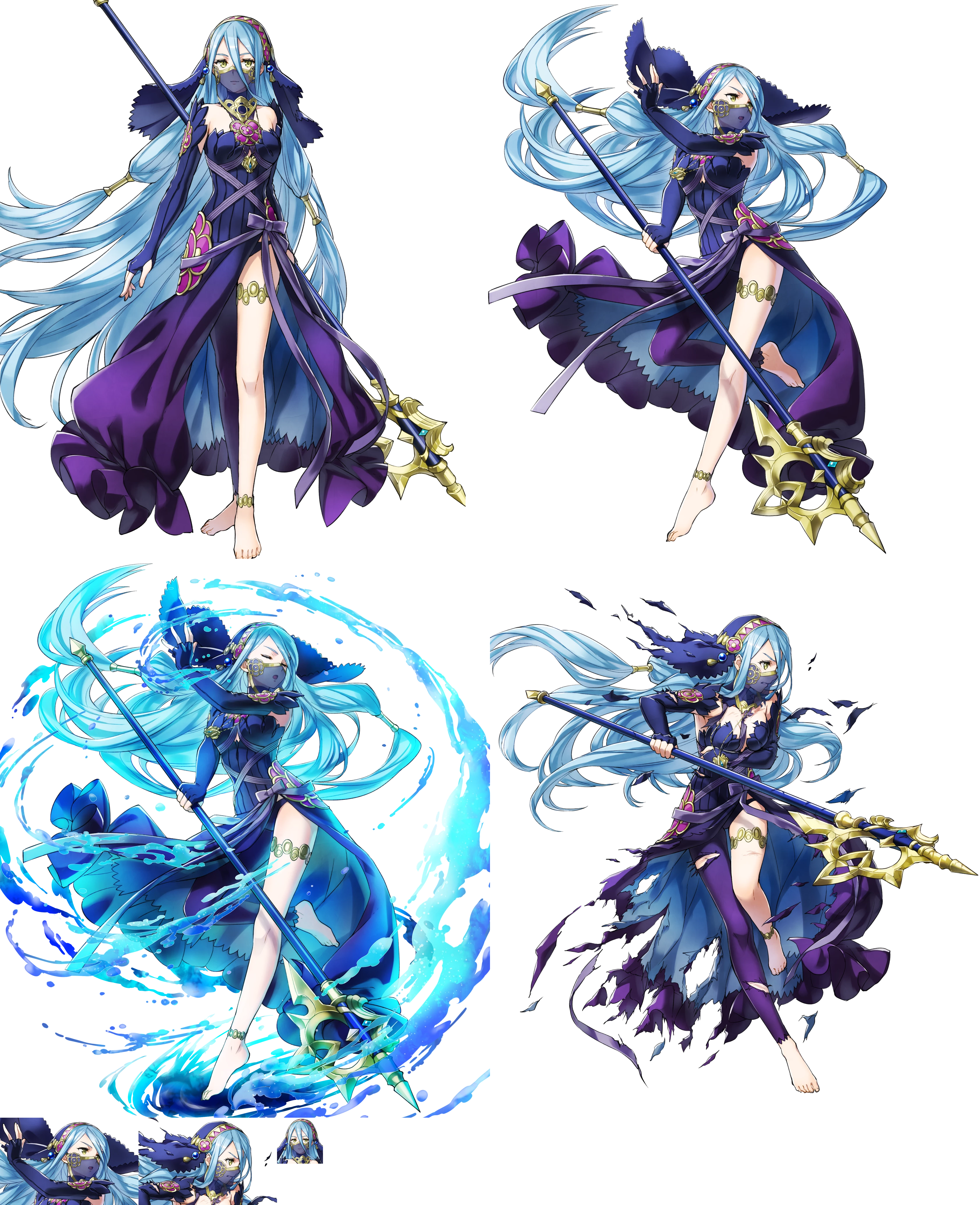 Fire Emblem: Heroes - Azura (Performing Arts)