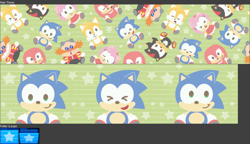 Nintendo 3DS Themes - Cute Style