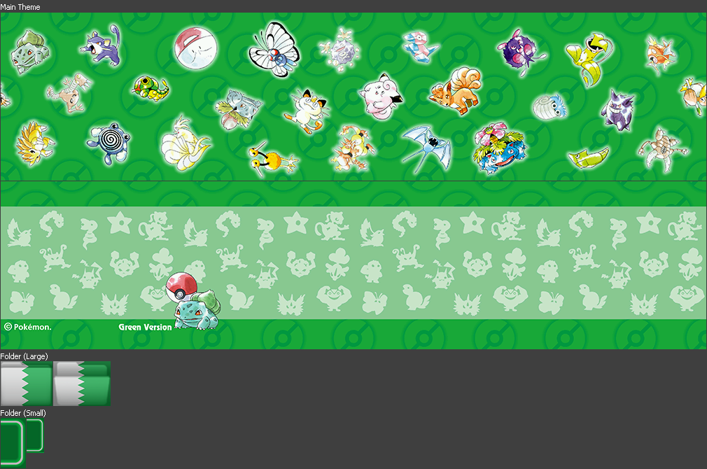 Green Version Theme (JPN)