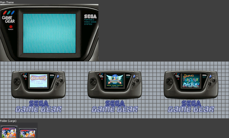 Nintendo 3DS Themes - Game Gear