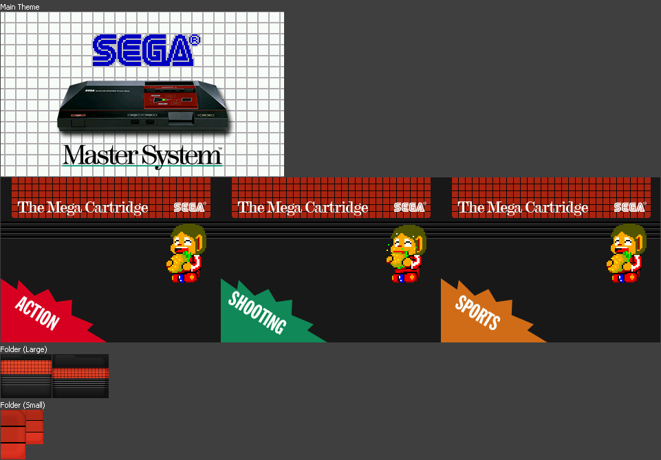 Nintendo 3DS Themes - Master System