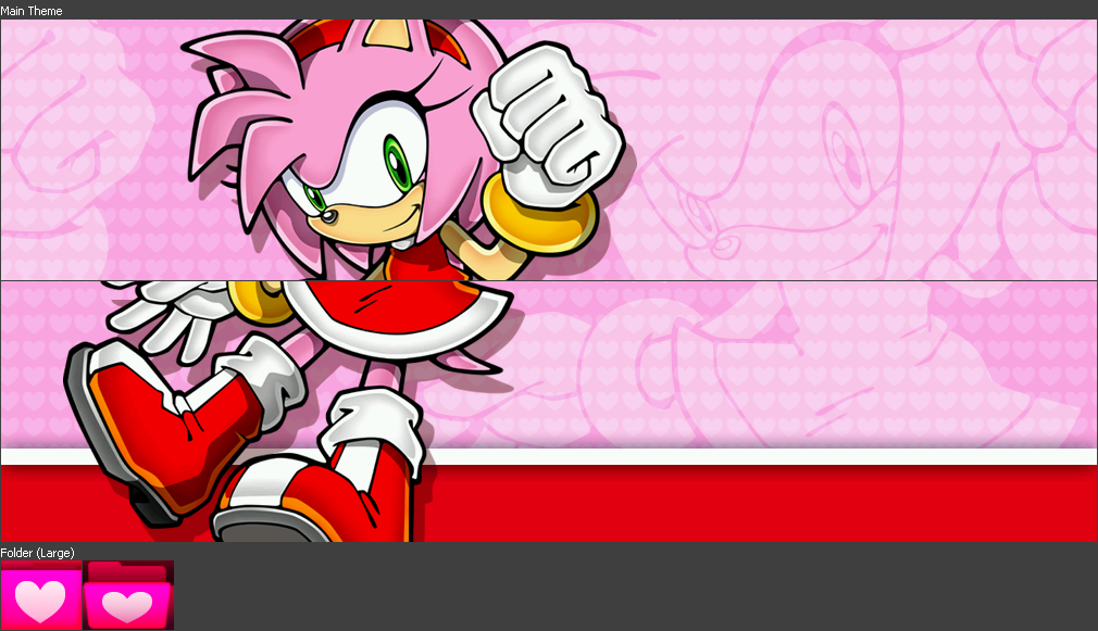 Amy Rose Theme