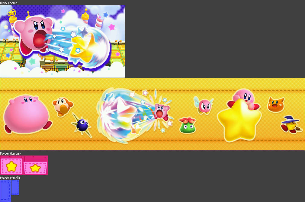 Kirby's Blowout Blast Limited Lawson Theme (JPN)