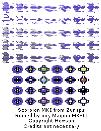 Zynaps - Scorpion MKI