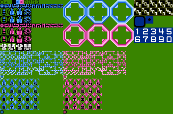 Rampart (USA) - Build Phase Tiles