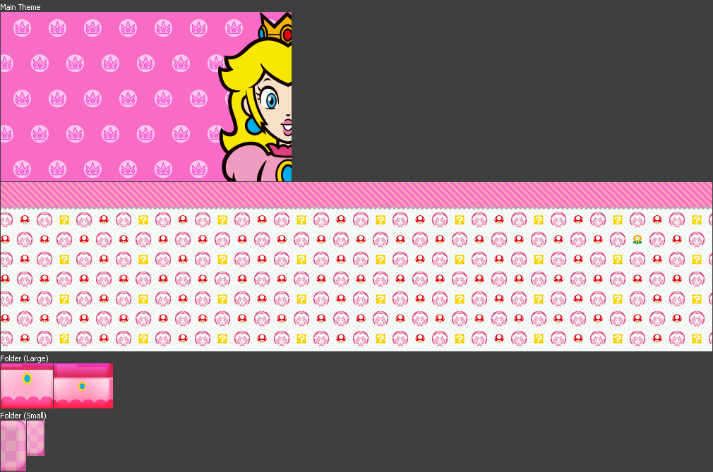Nintendo 3DS Themes - Spotlight - Princess Peach