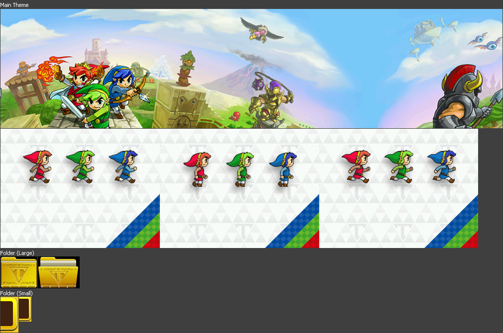 Nintendo 3DS Themes - Trio Underway!