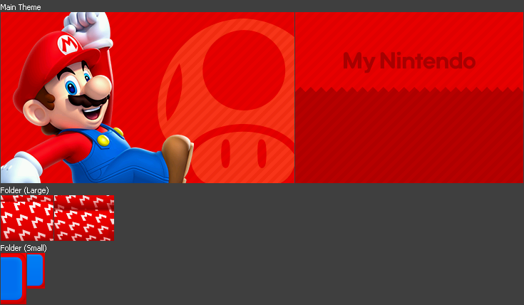 Nintendo 3DS Themes - Mario