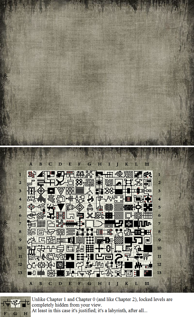 GemCraft Lost Chapter: Labyrinth - Labyrinth Map