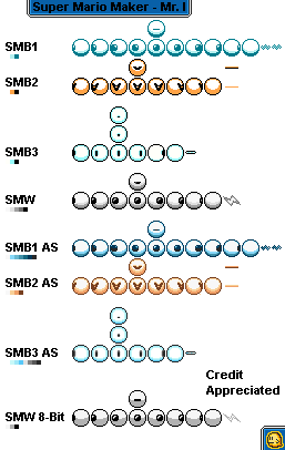 Mario Customs - Mr. I (Super Mario Maker-Style)