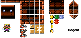 Wario's House (Wario Land 2, 16-Bit)