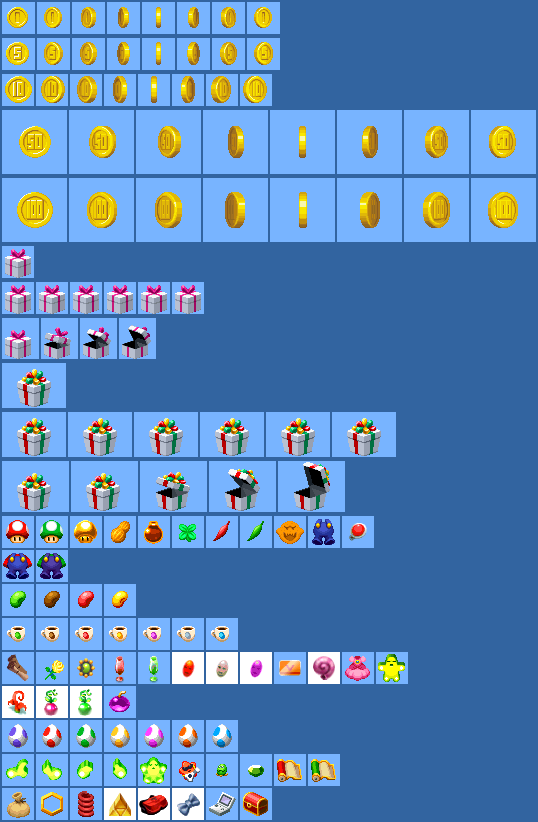super mario world sprites misc