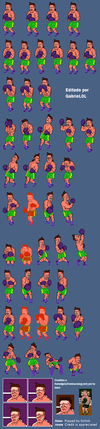 Punch-Out!! Customs - Aran Ryan (NES-Style)